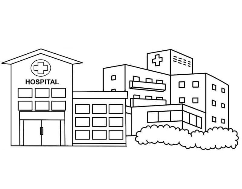 Tòa Nhà Bệnh Viện