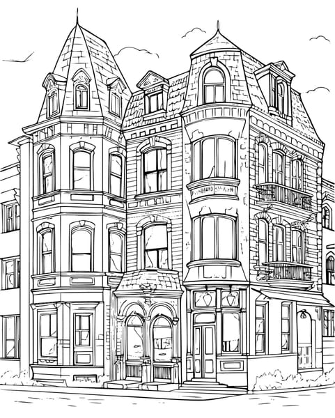 Tòa Nhà Cổ Kính