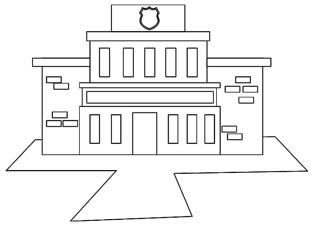 Tòa Nhà Đồn Cảnh Sát