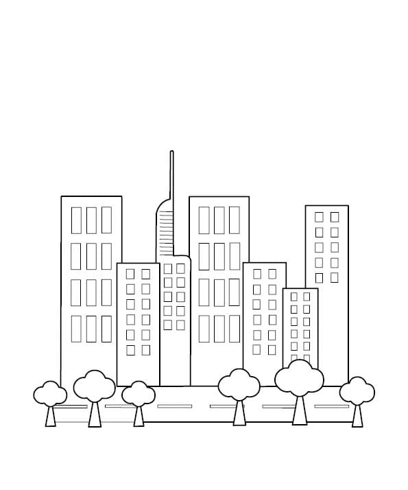 Tòa Nhà Ở Thành Phố