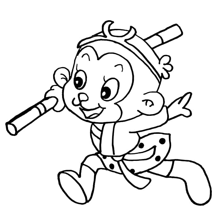 Tôn Ngộ Không Đáng Yêu