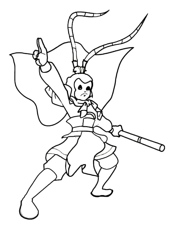 Tôn Ngộ Không Mạnh Mẽ