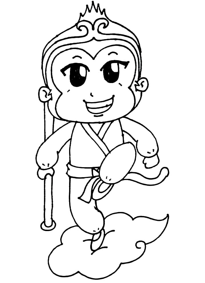 Tôn Ngộ Không Ngộ Nghĩnh