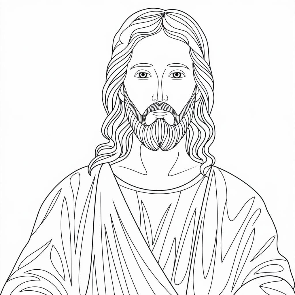 Tô Màu Chúa Giêsu