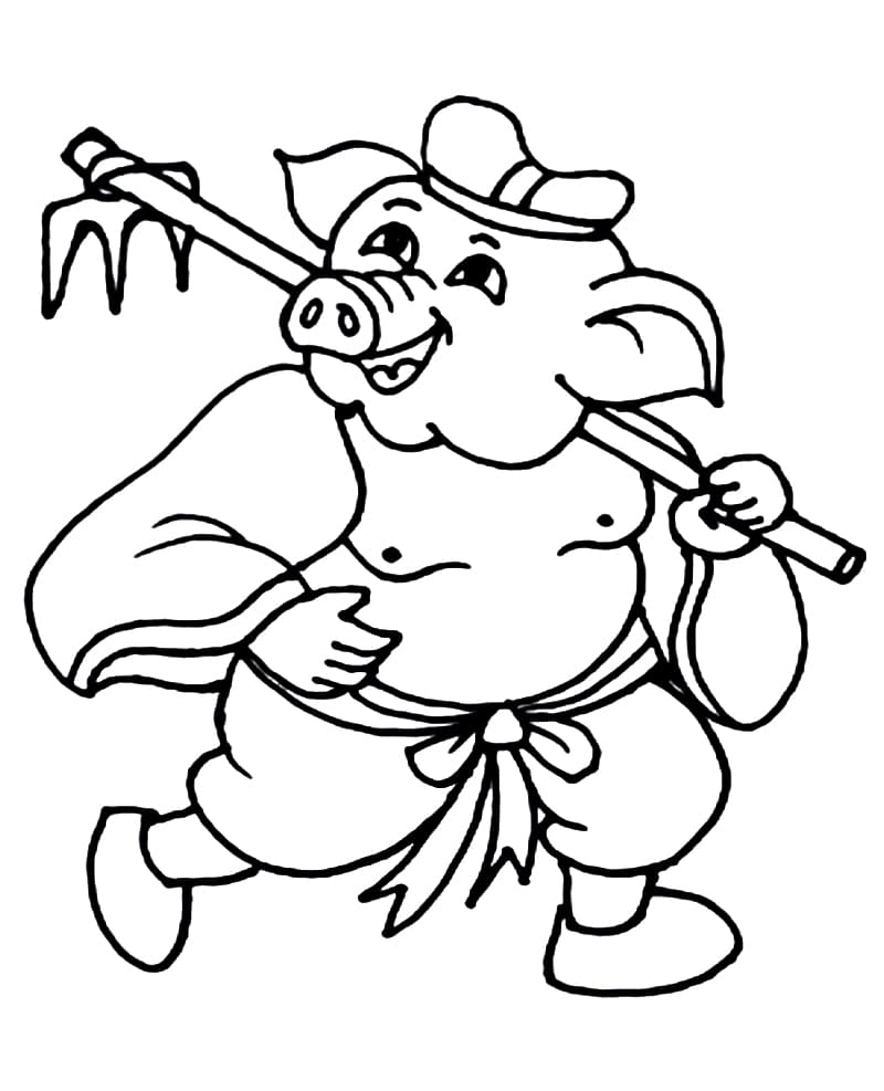 Trư Bát Giới Vui Nhộn