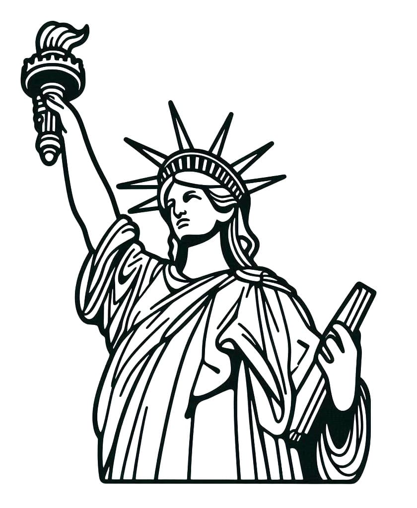 Tượng Nữ Thần Tự Do Của Nước Mỹ