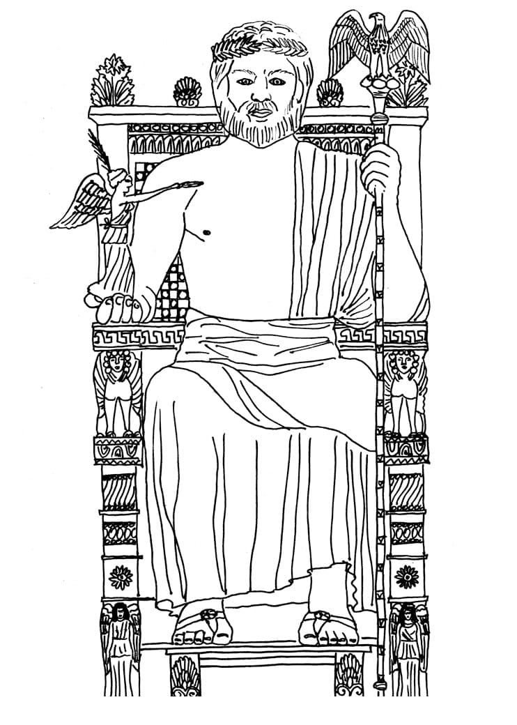 Tượng Thần Zeus
