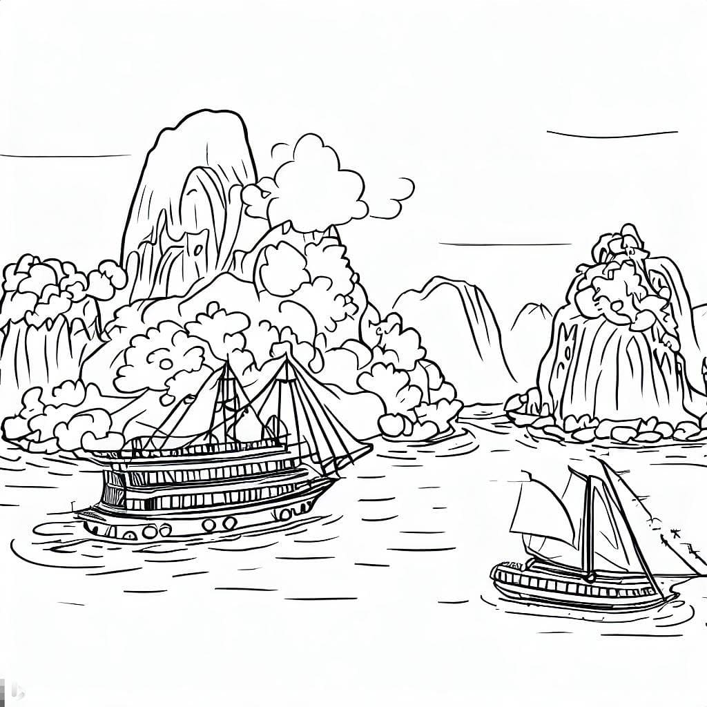 Vịnh Hạ Long Đẹp Kỳ Vĩ