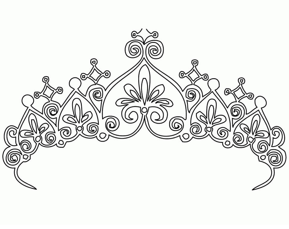 tranh to mau vuong mien cong chua