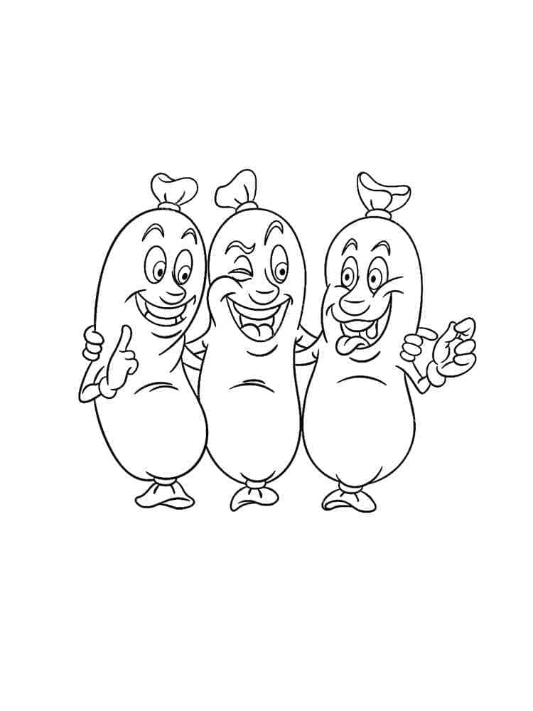 Xúc Xích Hoạt Hình