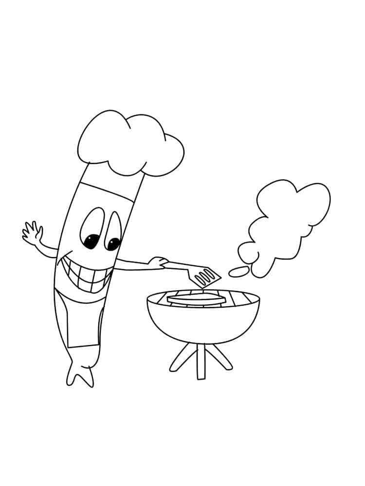 Xúc Xích Vui Nhộn