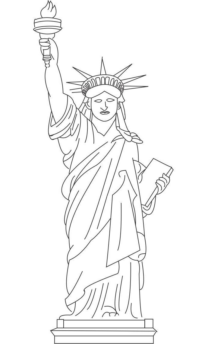 tượng nữ thần tự do