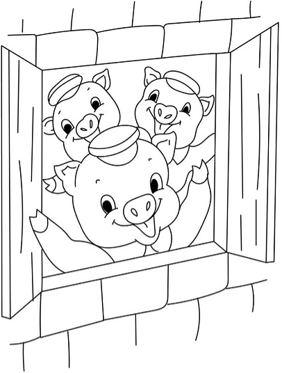 3 chú lợn vui vẻ