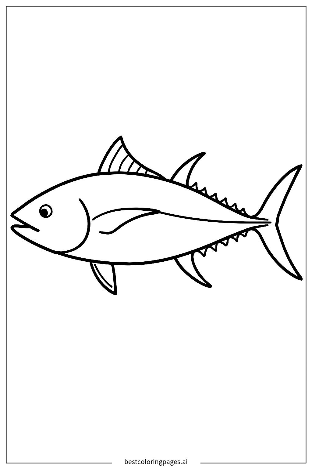 Basic tuna outline