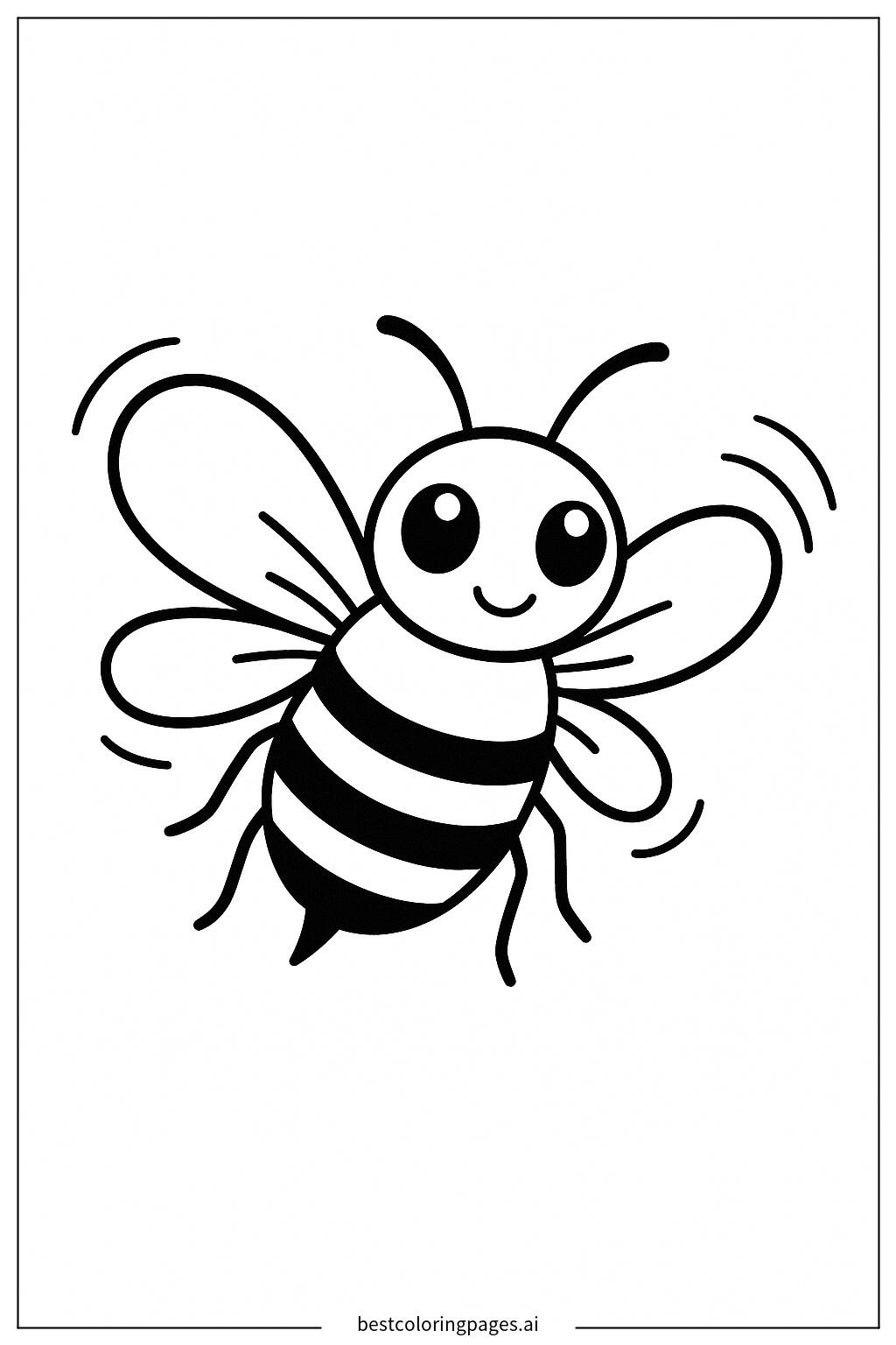 Bee buzzing