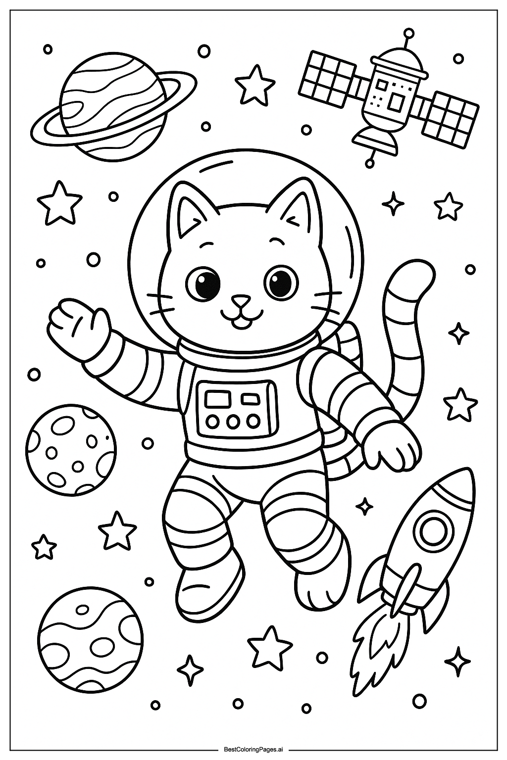 Cat in space