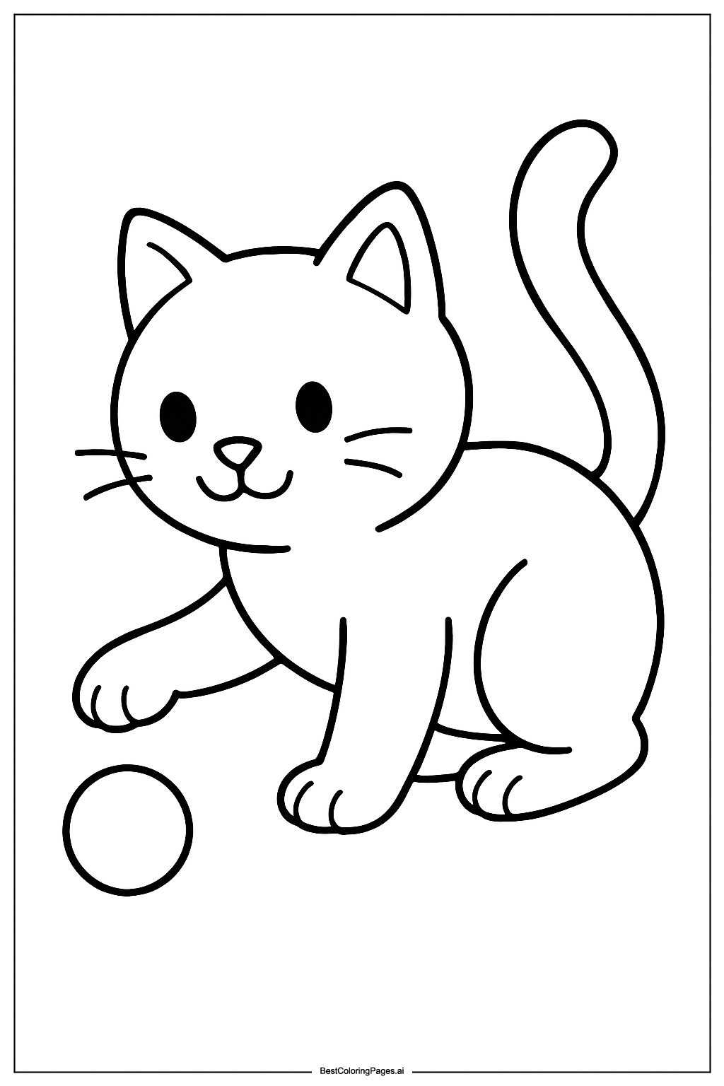 Cat playing 1