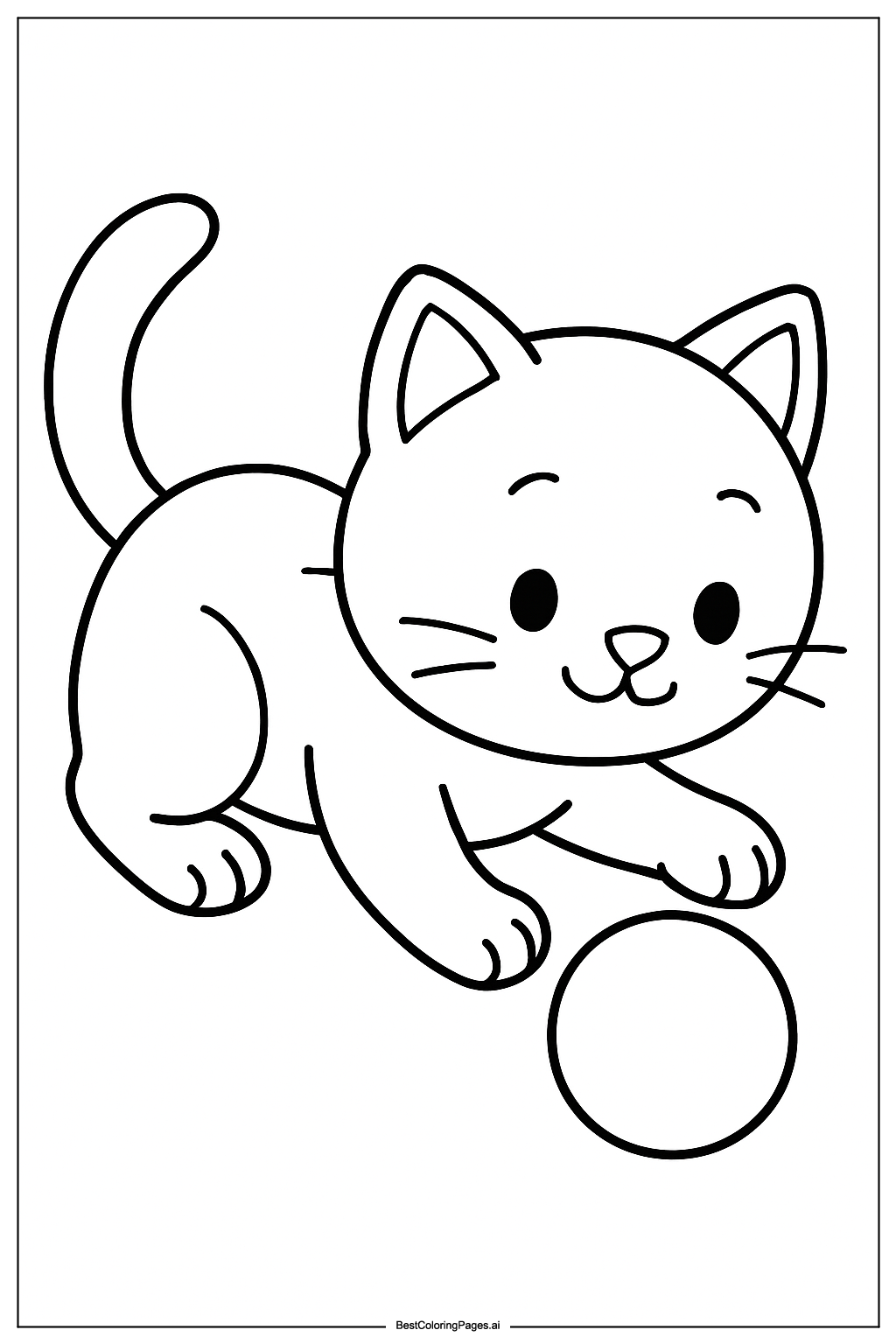 Cat playing 2