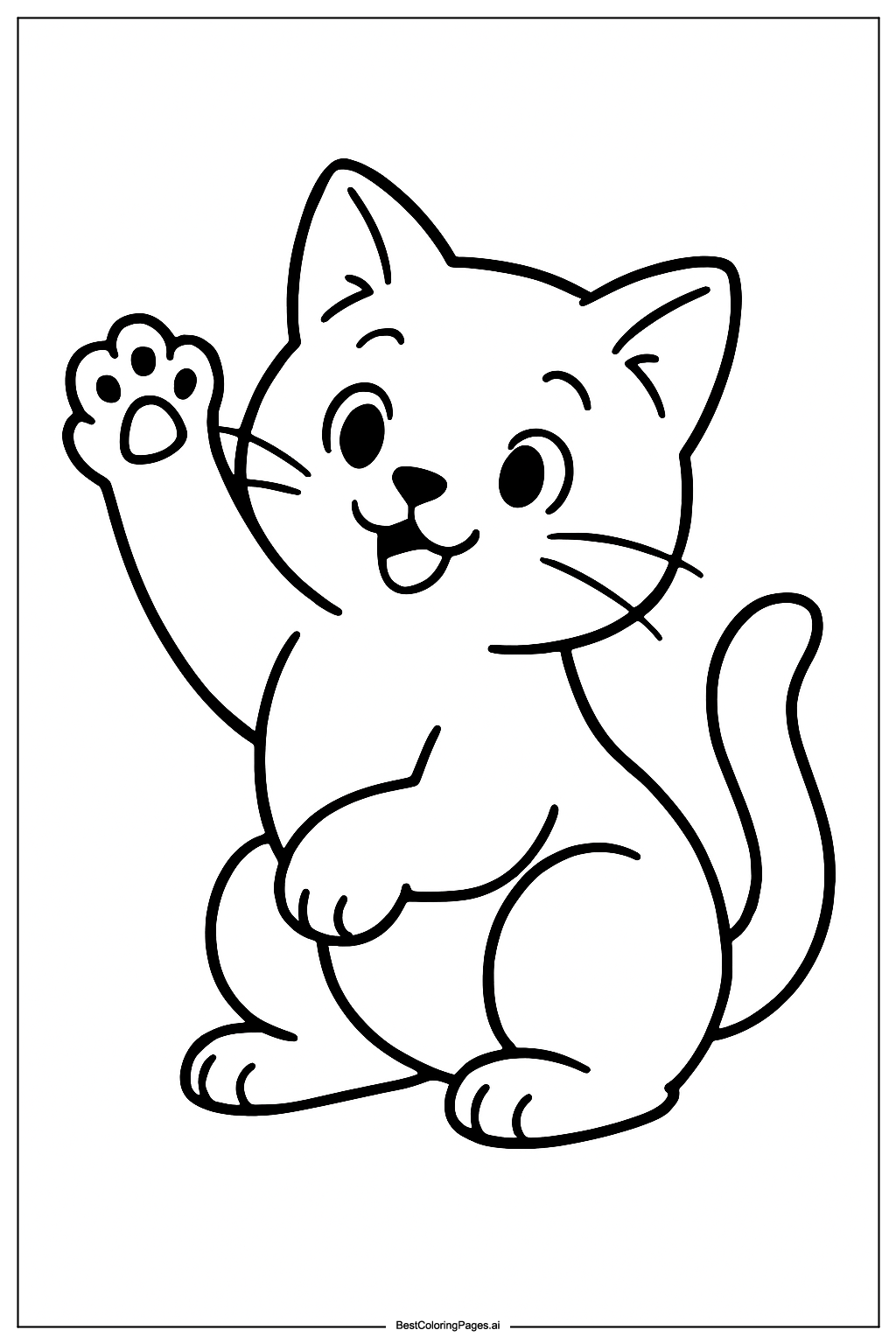Cat playing 3