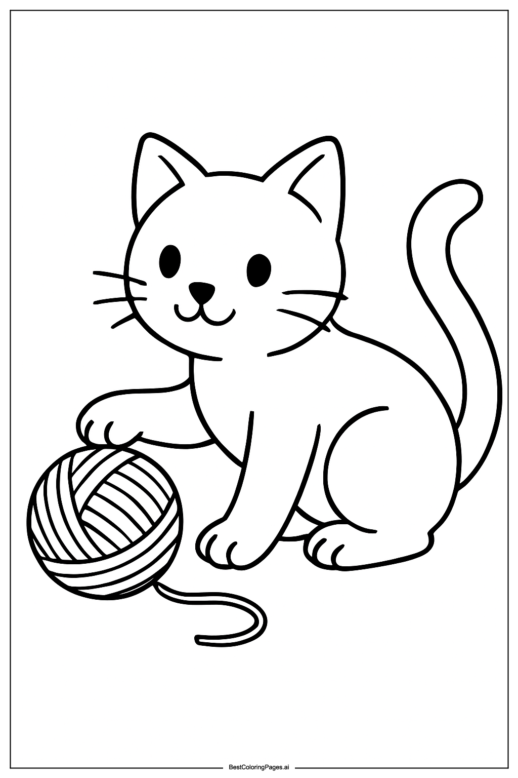 Cat playing 4