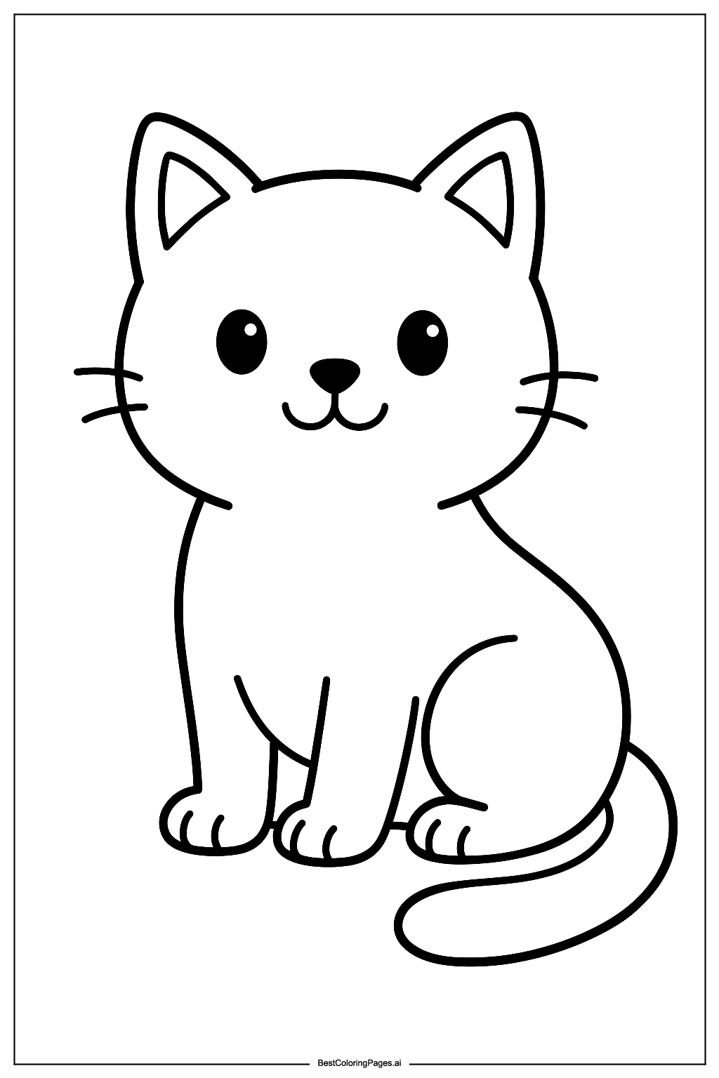 Cat sitting 4
