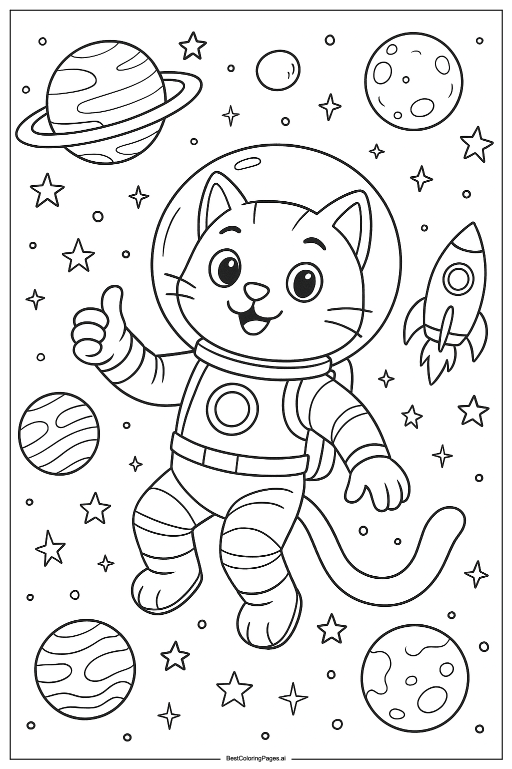 Cat space explorer