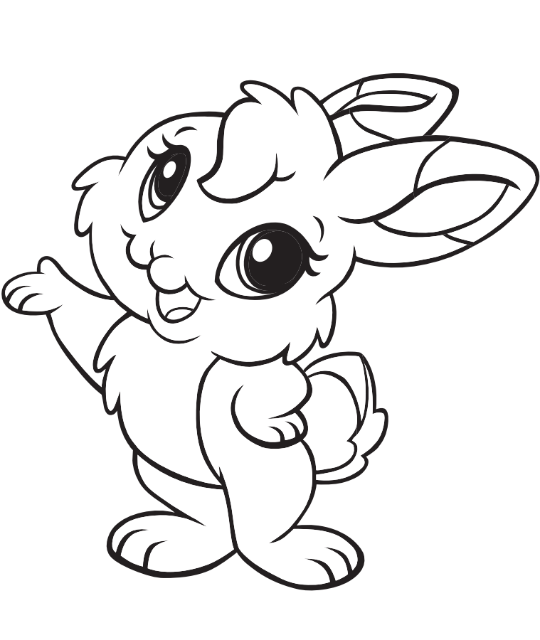 chị thỏ xinh đẹp