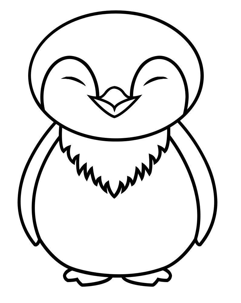 chim cánh cụt dễ thương