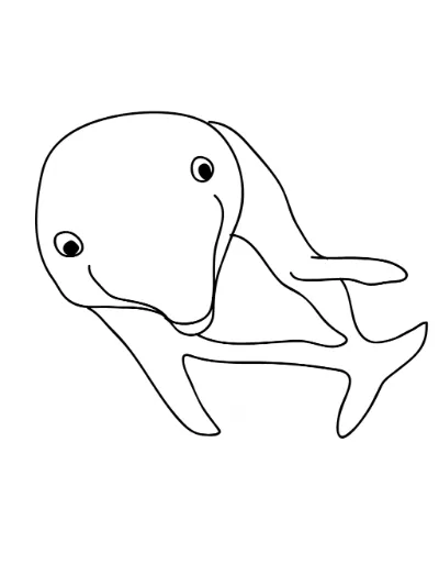 chú cá heo xấu xí