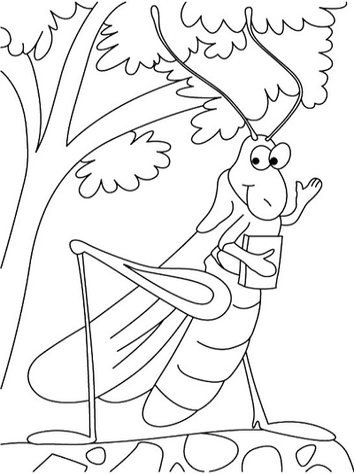 chú châu chấu xin chào