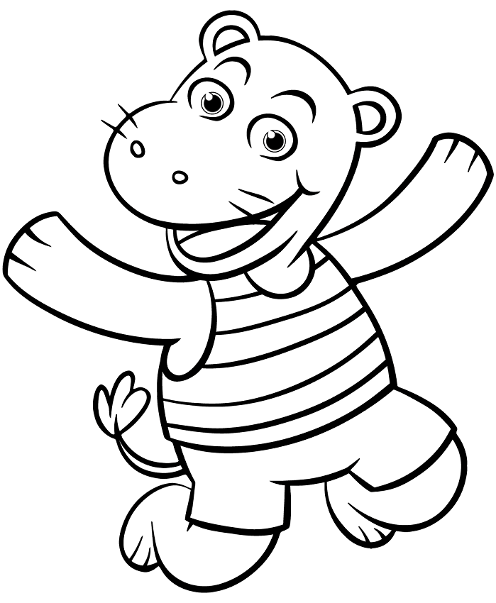 chú hà mã vui nhộn