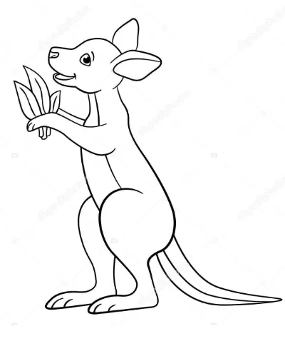 chuột túi ăn lá cây