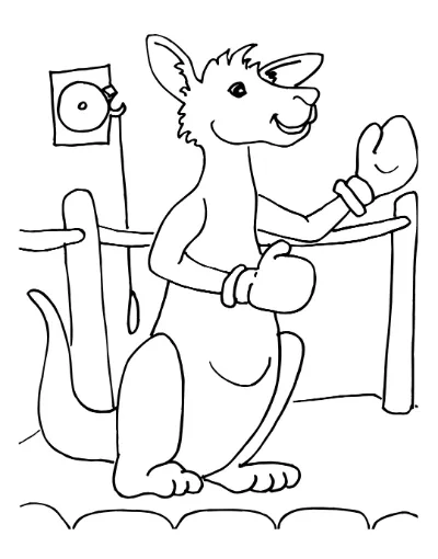 chuột túi trên sàn đấu