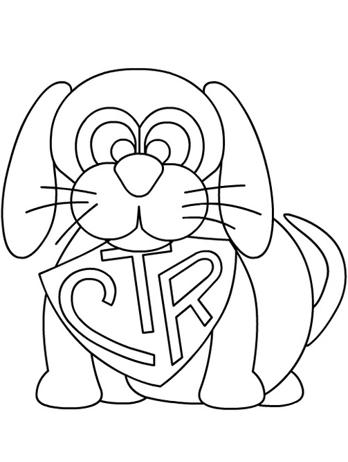 con chó gặm khiên ctr