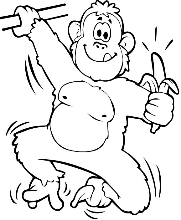 con đười ươi tinh nghịch