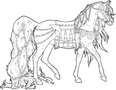 con ngựa đẹp đặc biệt