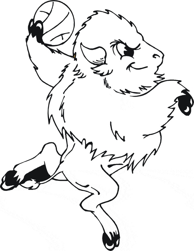 Con Trâu Chơi Bóng