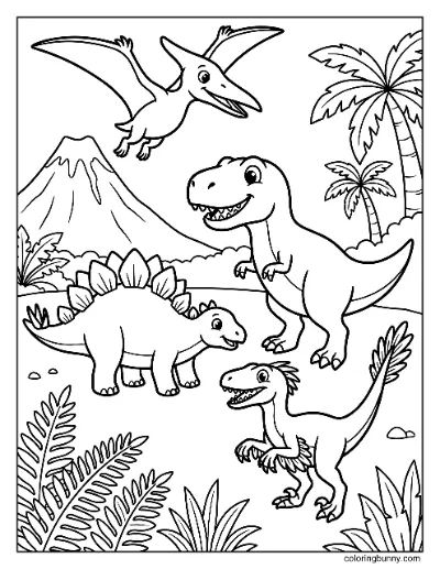 Bạn Bè Khủng Long