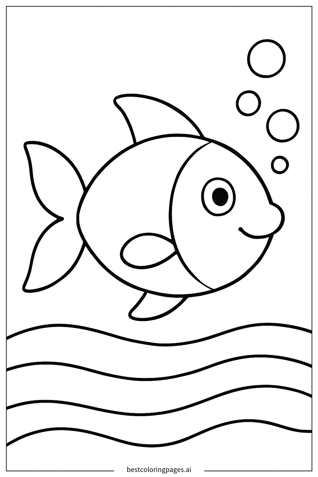 Fish outline