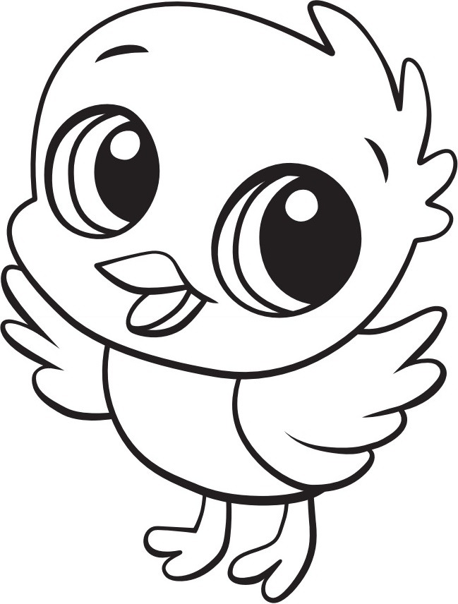 gà con siêu dễ thương