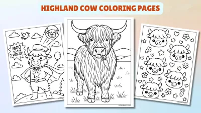 Trang Tô Màu Bò Cao Nguyên