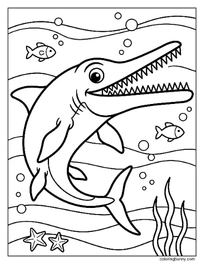 Ichthyosaurus