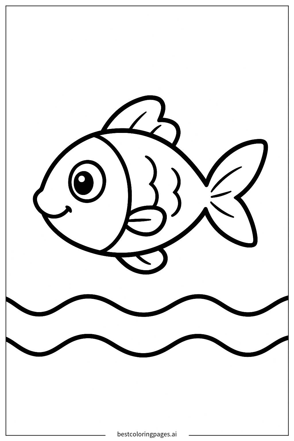 Small blue fish