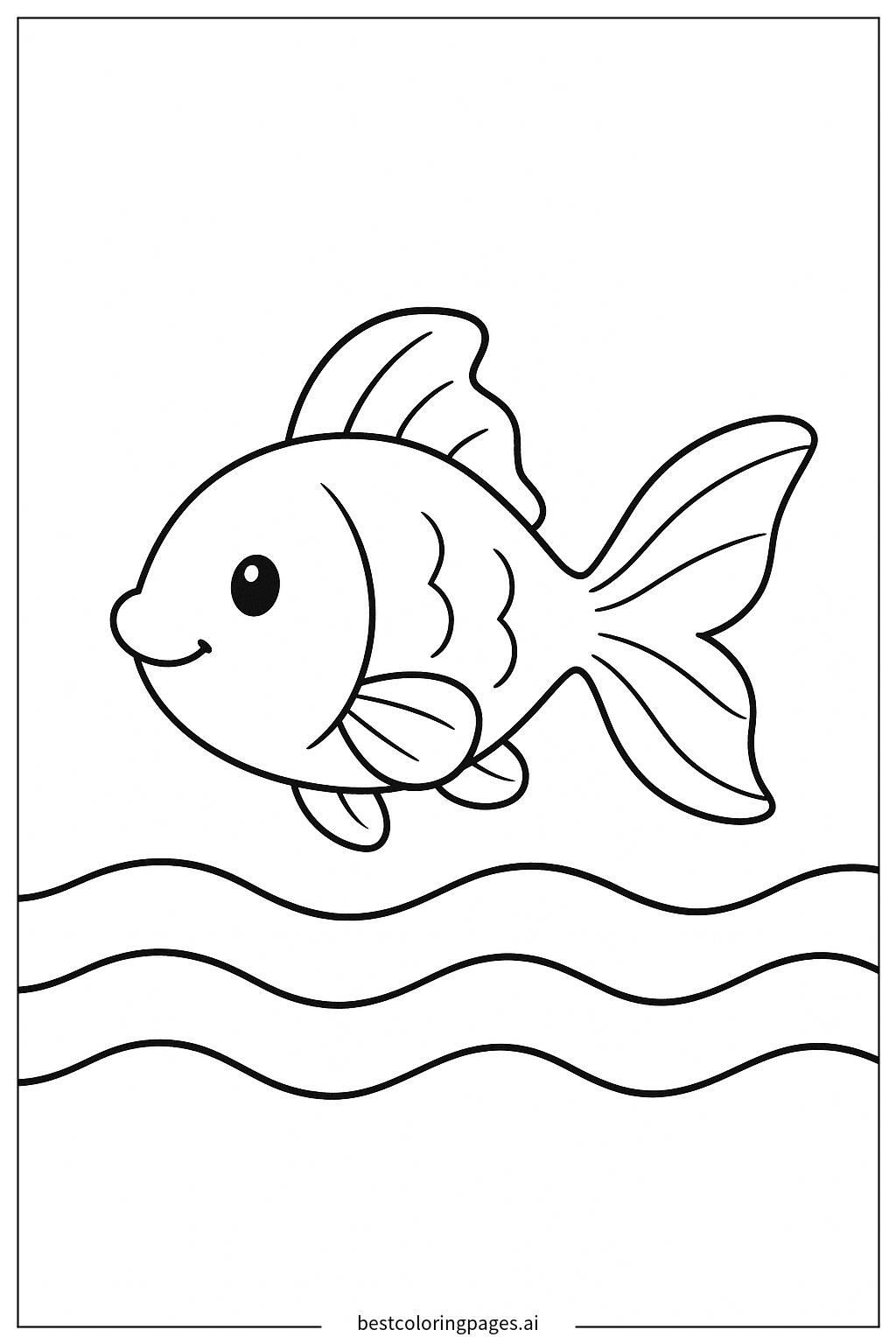 Small fish alone