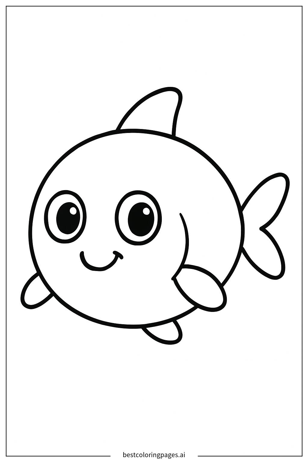 Small fish swimming