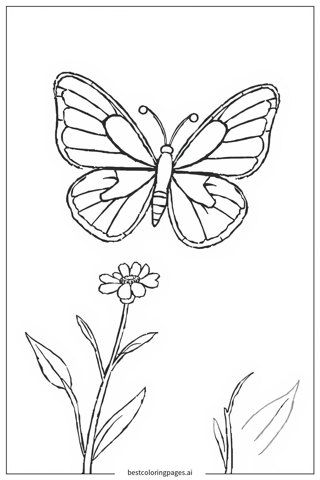 Tiny butterfly