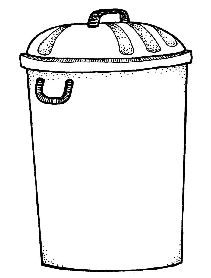 1 Chiếc Thùng Rác