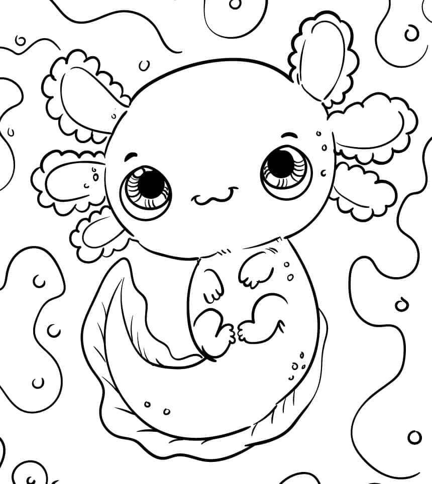 Axolotl Dễ Thương