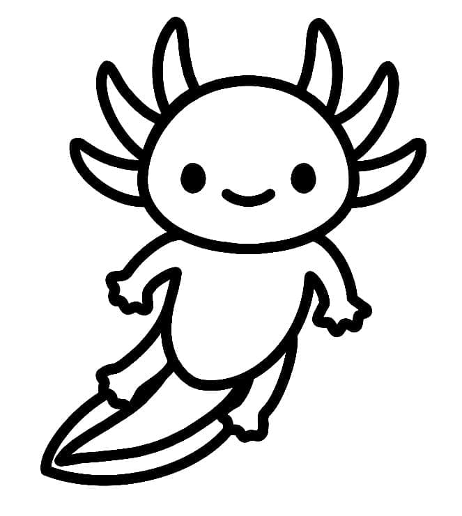 Axolotl Đơn Giản