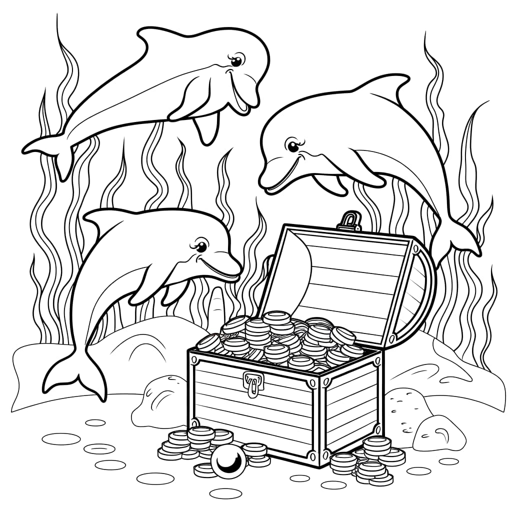 Ba Con Cá Heo Tìm Thấy Kho Báu